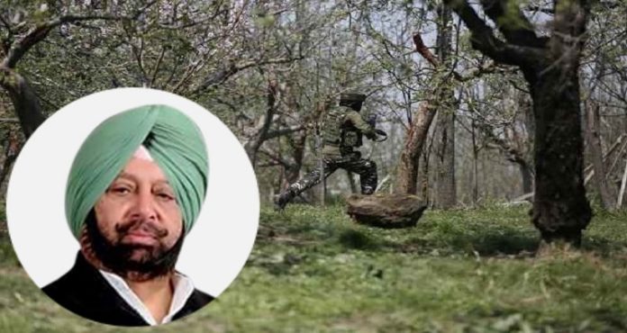 Punjab CM announces Rs. 2 lakh ex-gratia for family of Apple trader killed in Shopian Punjab CM announces Rs. 2 lakh ex-gratia for family of Apple trader killed in Shopian