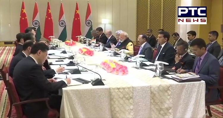 Chinese President Xi Jinping in India: Delegation level talks between India and China