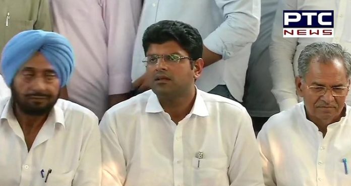 JJP chief Dushyant Chautala says, ready to form govt with any party in Haryana JJP chief Dushyant Chautala says, ready to form govt with any party in Haryana