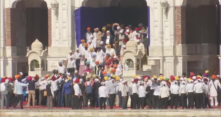 Heads of missions visit Golden Temple