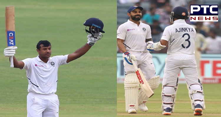 India vs South Africa 2nd Test Day 1: Mayank Agarwal smashes century again, Rohit Sharma failed