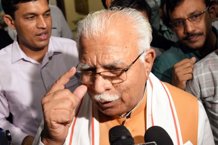 Khattar cabinet meets in Delhi, Assembly session to begin from November 4 Khattar cabinet meets in Delhi, Assembly session to begin from November 4