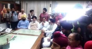 Manpreet Singh Ayali take oath as MLA Punjab Vidhan Sabha