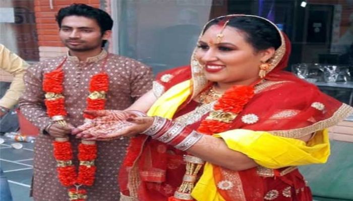 अमेरिका की छोरी को भाया हरियाणवी छोरा, हिंदू रीति रिवाज से की शादी