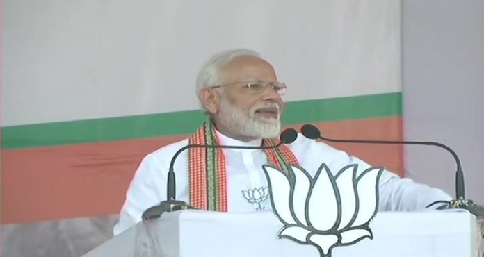 People of J&K also belong to Maa Bharti: PM Narendra Modi in Aloka, Maharashtra People of J&K also belong to Maa Bharti: PM Narendra Modi in Aloka, Maharashtra