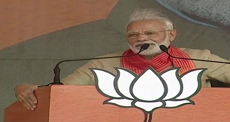 PM Narendra Modi calls for gender equality at rally in Haryana