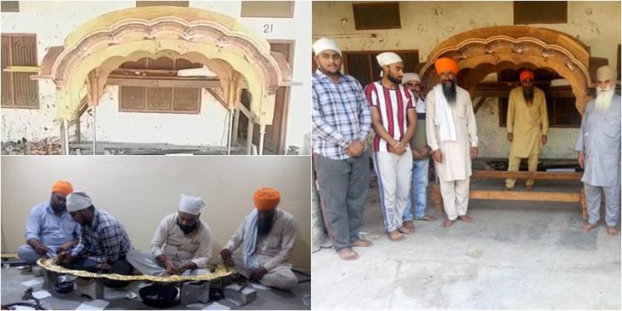 Palki Sahib Tarntaran