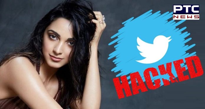 Kabir Singh actress Kiara Advani’s Twitter account hacked Kabir Singh actress Kiara Advani’s Twitter account hacked