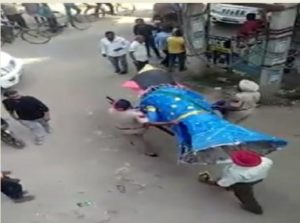 Ludhiana Dhuri Line Near Police Arrested Ravana ,Video viral