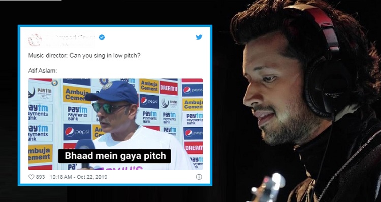 Ravi Shastri trolled for his remark, ‘Bhaad Mein Gaya Pitch’