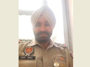 Election Commission Inspector Kikar Singh new SHO Police Station Dakha