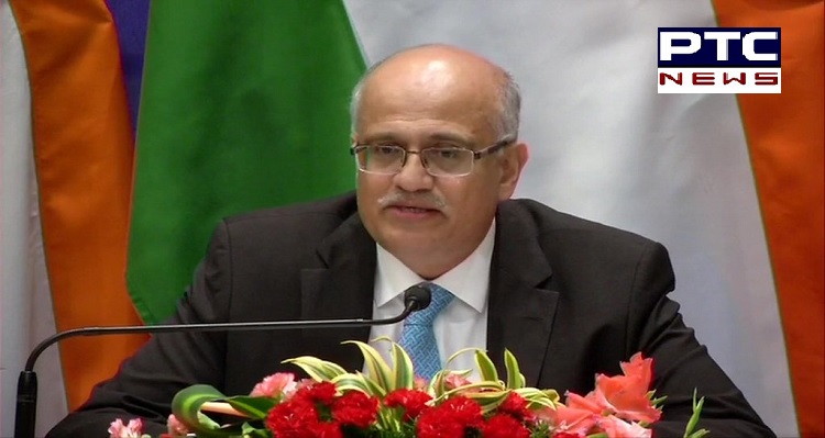 Foreign Secy Vijay Gokhale addresses media after PM Narendra Modi concludes informal summit with Xi Jinping