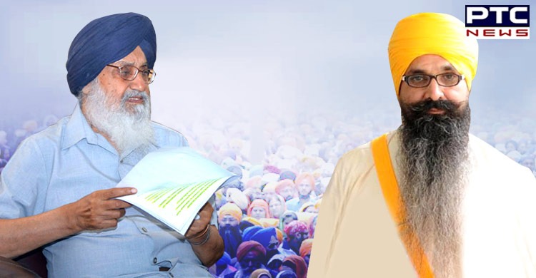 Decision on Sikh prisoners, Rajoana sentence statesmanlike, far-sighted and humane: Parkash Singh Badal