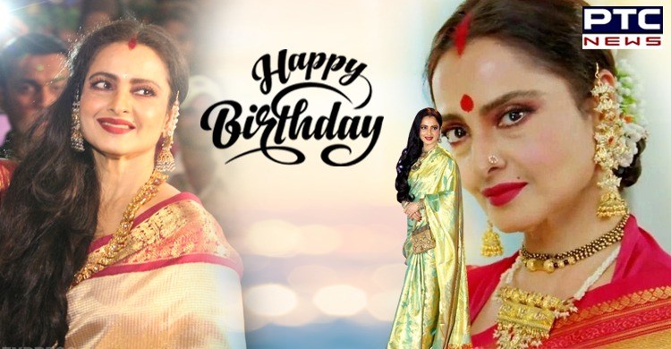 Happy Birthday Rekha: Lesser-known facts about the beautiful Diva