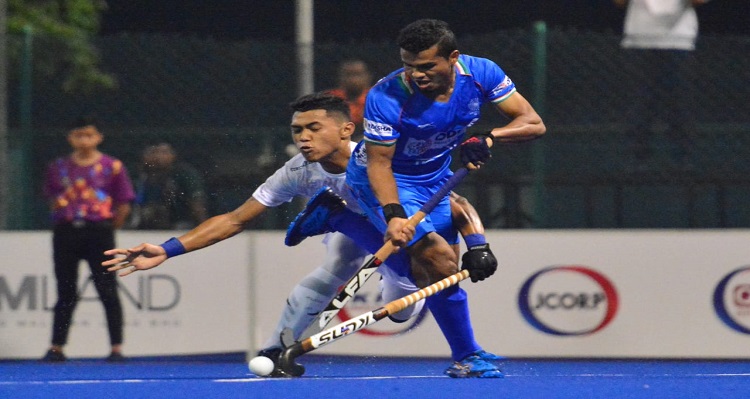 Sultan of Johor Hockey:India routs New Zealand 8-2 for second successive win