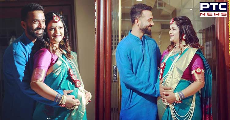 Ajinkya Rahane and wife Radhika Dhopavkar blessed with baby girl, Harbhajan Singh congratulates