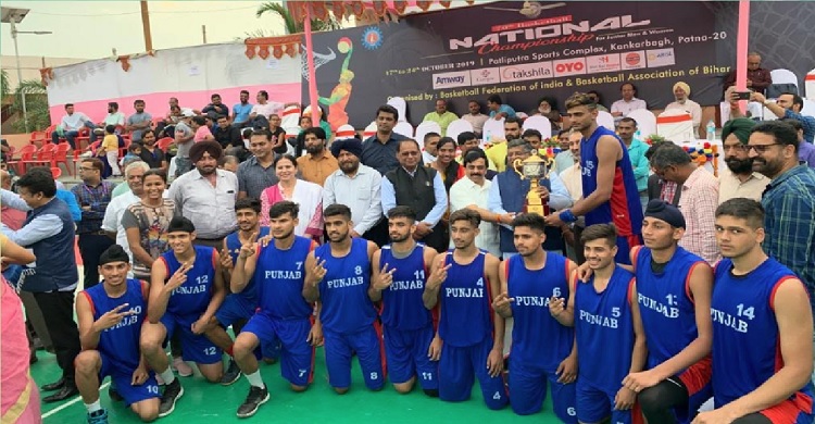 Basketball: Punjab boys win national championship