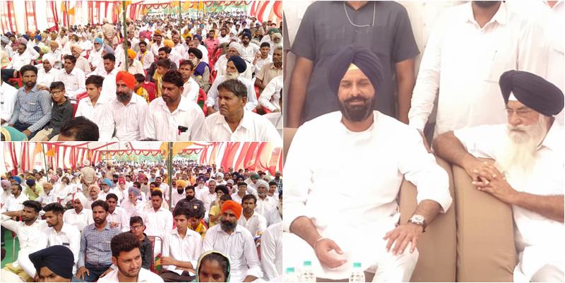Punjab by-elections: Bikram Singh Majithia addresses campaign rally in Jalalabad