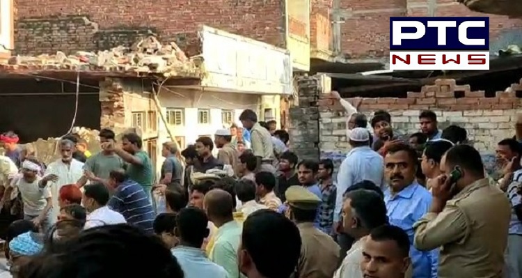 Death toll rises to 12 after two-storey building collapses after cylinder blast in Mohammadabad house