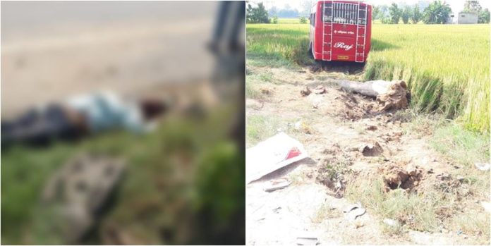 buss Road Accident
