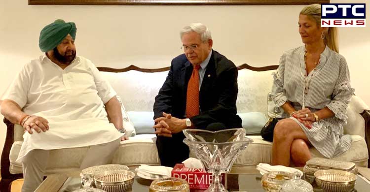 Punjab CM seeks investment from US companies in meeting with new jersey senator