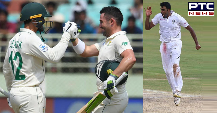 Ind vs SA, 1st Test: Day 3 was all about R Ashwin, Quinton De Kock and Dean Elgar