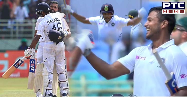India vs South Africa, 1st Test: Mayank Agarwal smashes maiden Test century