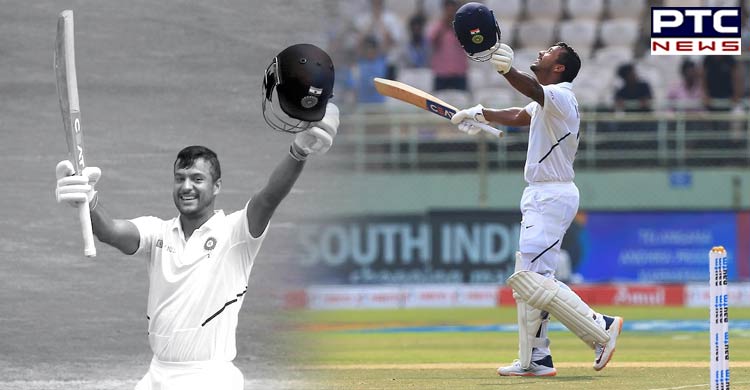 Ind vs SA 1st Test: Mayank Agarwal slams his maiden double century, joins the elite list