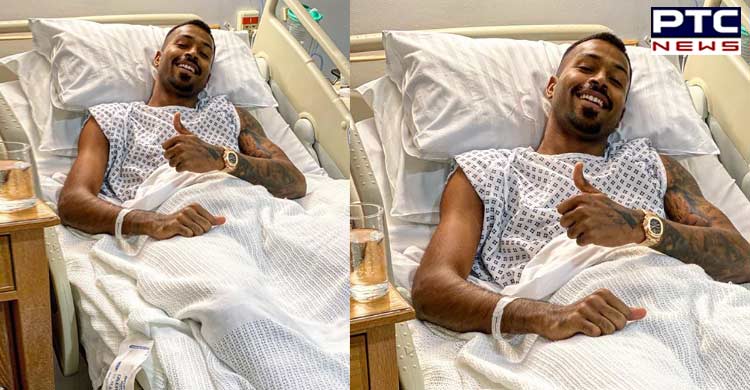 Hardik Pandya goes under the knife for lower back issue, Surgery done successfully!