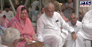 Haryana Former CM And Congress leader Bhupinder Singh Hooda files his nomination from Garhi Sampla-Kiloi