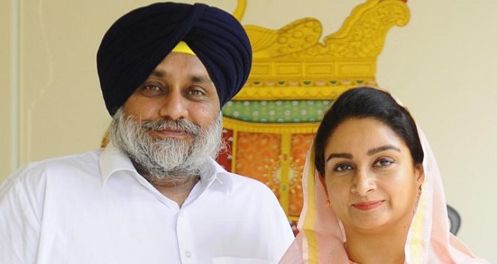 hr Sukhbir And Harsimrat