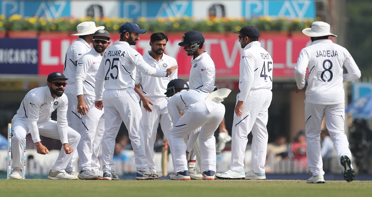 India whitewash South Africa in a Test series for first time in history