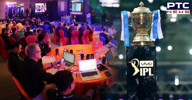 Indian Premier League (IPL) 2020 Auction date and venue; will take place on December 19 in Kolkata