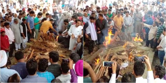 kamal sharm Kamal Sharma Cremation