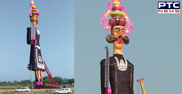 Dussehra 2019: 300 bouncers to guard India’s tallest Ravana effigy in Chandigarh