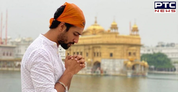 Vicky Kaushal offers prayers at Golden Temple ahead of the shoot for Sardar Udham Singh