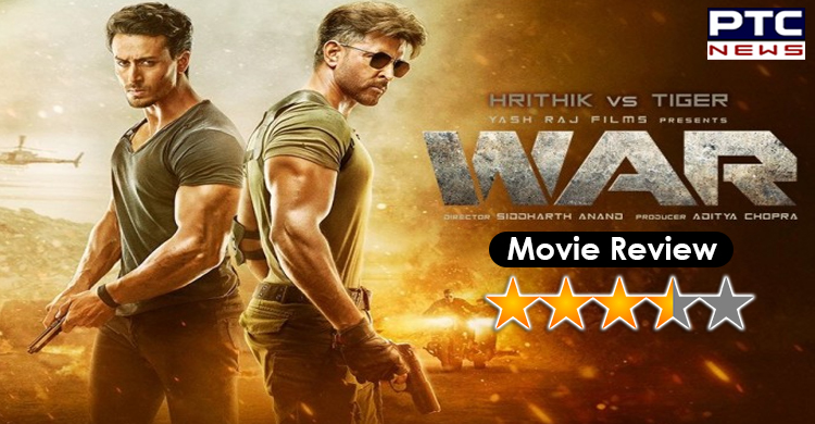 War Movie Review: Adventure, thrill pep up this Hrithik, Tiger starrer