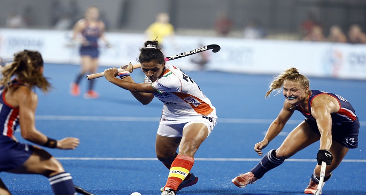 Hockey Olympic Qualifiers: Rani did it again