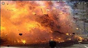 Amritsar Chabal Road factory explosion , 2 people injured