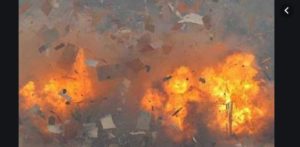 Amritsar Chabal Road factory explosion , 2 people injured