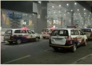Delhi Indira Gandhi International Airport Terminal 3 suspicious bag ,Security tightened