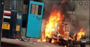 Tis Hazari clash case : Lawyers against Delhi Police protest