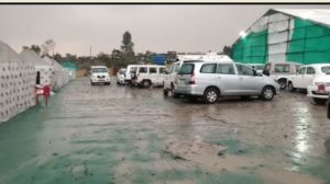Dera Baba Nanak Rain Water Tent City by the Punjab Government