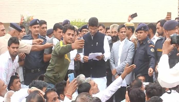 Dushyant Chautala 1 Dushyant Chautala 1