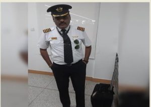 Delhi indira gandhi international Airport fake pilot arrested