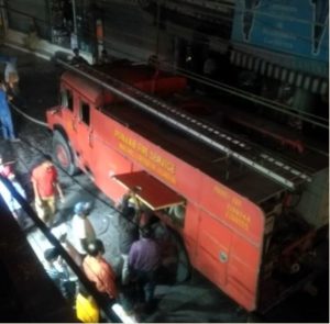 Jalandhar Sekha Bazar Garment Store Fire