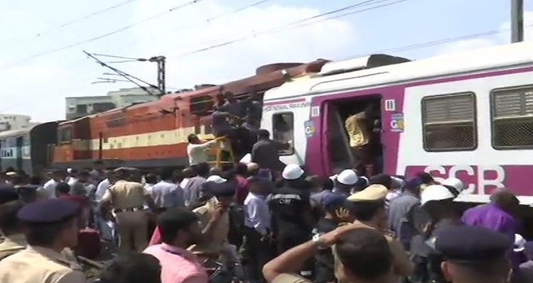 Hyderabad: Two trains collide at Kacheguda Railway Station