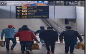  US 150 Indians Deported Over Visa Violations , Land At Delhi Airport