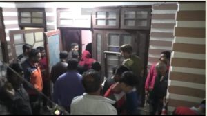 Jammu Kabir Nagar area building fell Near house , Many injured