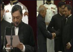 Justice Sharad Arvind Bobde Today sworn in as 47th Chief Justice of India
